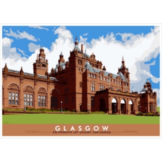Image of Glasgow: Kelvingrove Art Gallery and Museum by Stewart Bremner